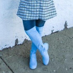 Reena Over-The-Knee Flat Boots